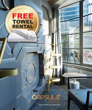 The Capsule Hotel - Accommodation Bookings
